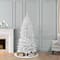 5ft. Unlit White Carson Artificial Pine Tree